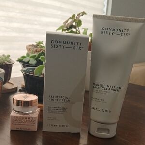 Makeup Melting Balm Cleanser - White